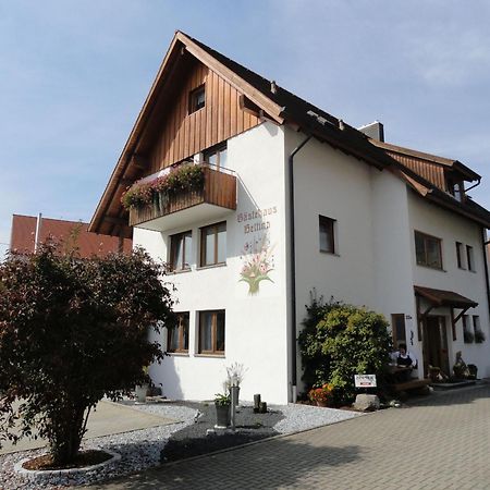 Gaestehaus Bettina Sipplingen Esterno foto
