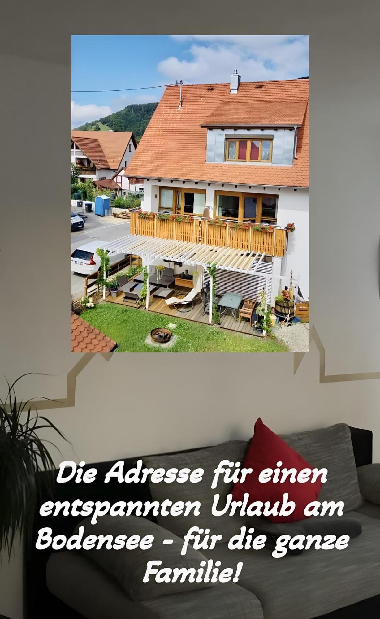 Gaestehaus Bettina Sipplingen Esterno foto