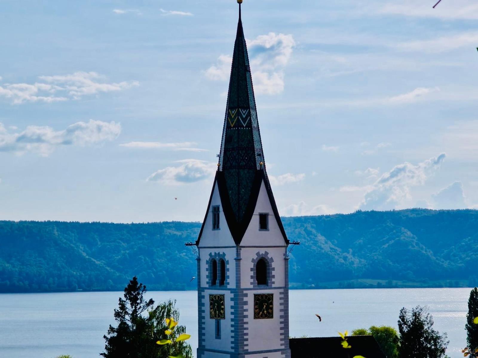 Gaestehaus Bettina Sipplingen Esterno foto